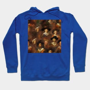 Rembrandt Paintings Mashup Hoodie